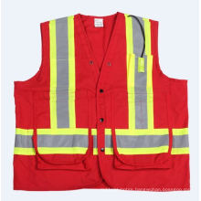 2015 New Product Good Quality Reflective Safety Vest